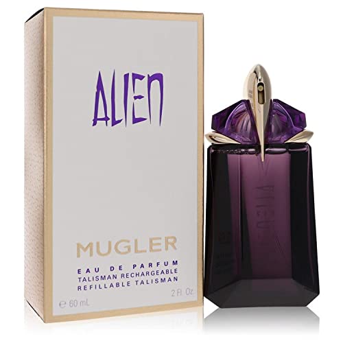 Alien Women's Eau de Parfum Refillable Spray - 2 oz Long Lasting Fragrance for Women, Social Gatherings & Indoor Use - Premium Refillable Perfume Bottle with Strong Practicality
