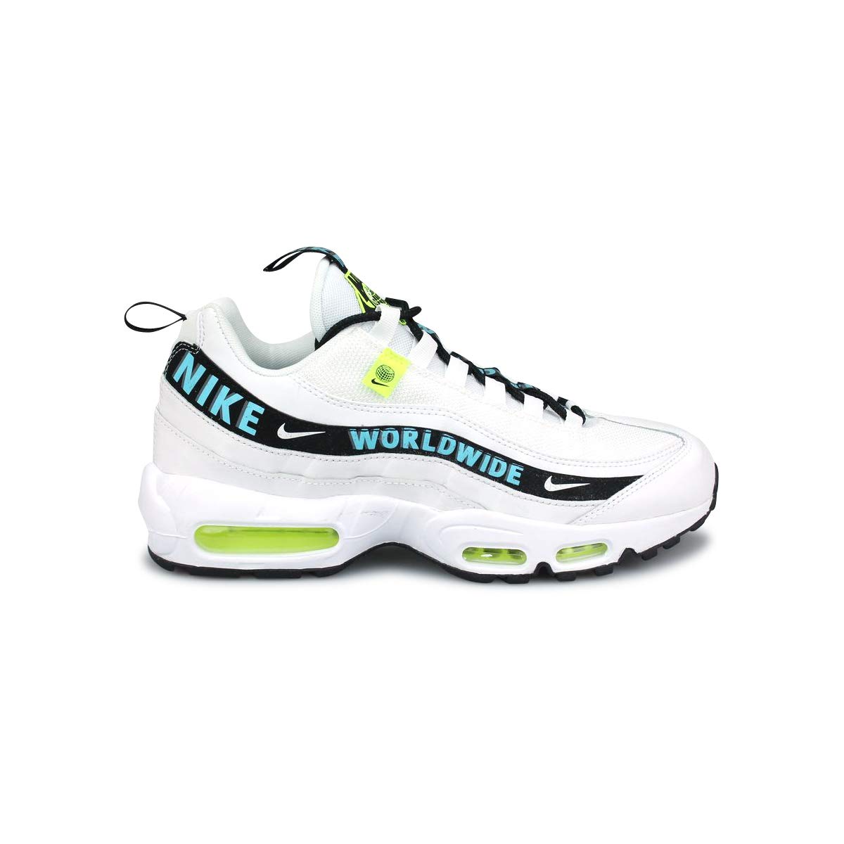 Nike Air Max 95 SE Men's Running Shoes - Comfortable Casual Sneakers for Walking, Gym & Everyday Wear - Size 9.5 US - Worldwide Shipping Available