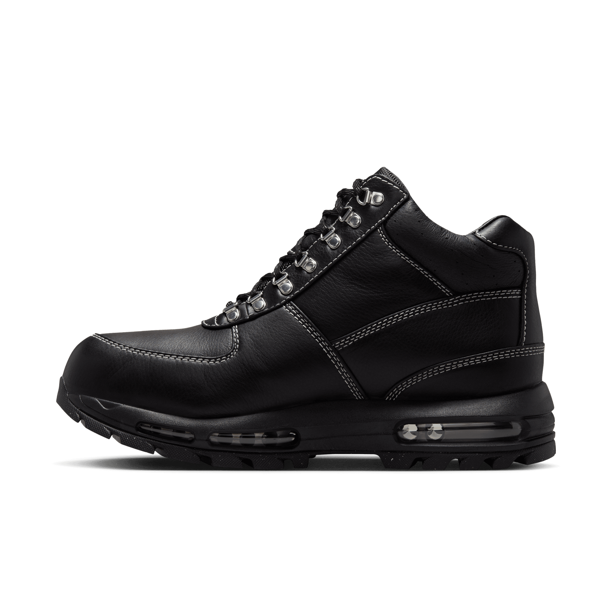 Nike Air Max Goadome PRM Men's Boots - Black/Off Noir - Waterproof Hiking & Outdoor Adventure Shoes