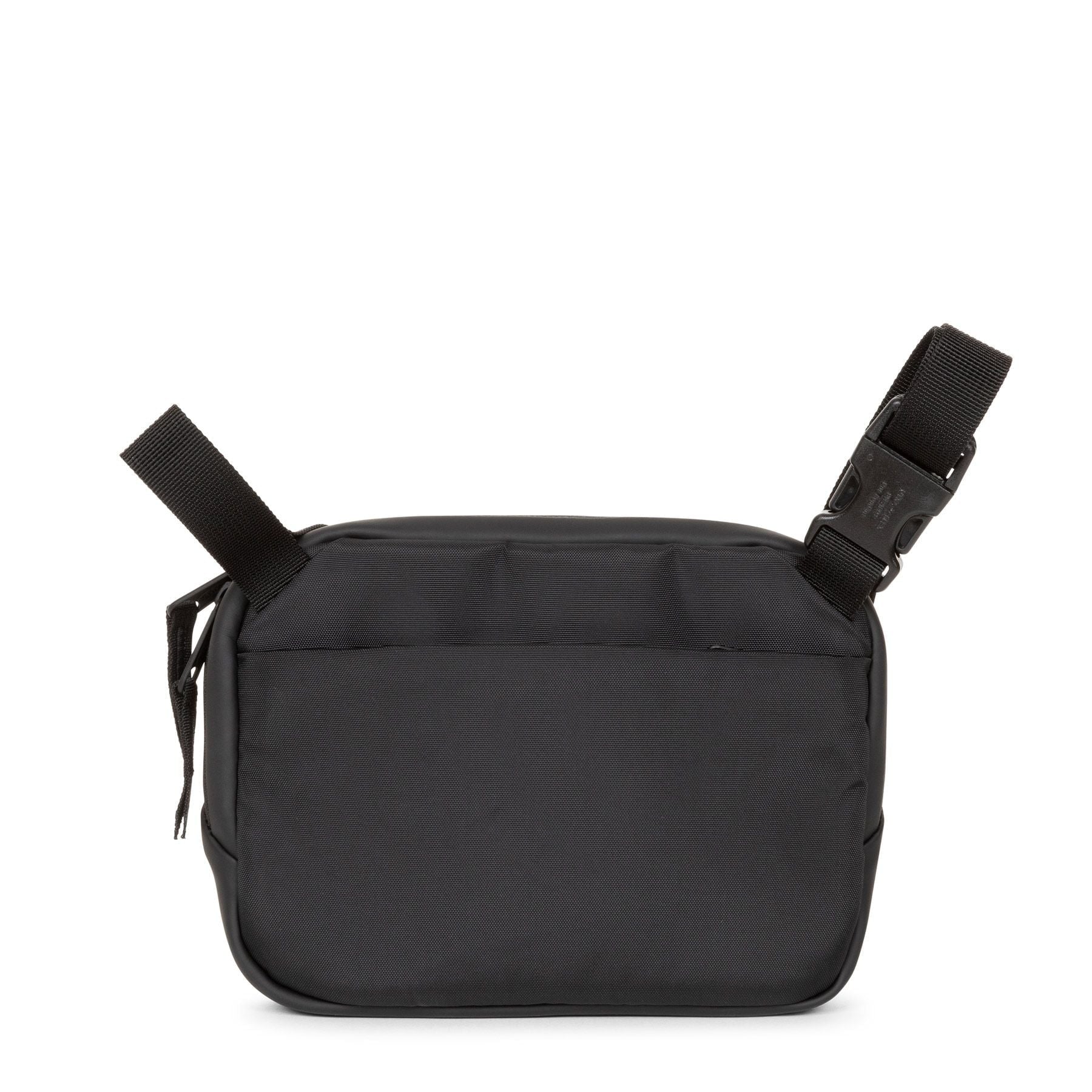 Eastpak Arjan CNNCT F Backpack - Matte Black Water-Resistant Laptop Bag for School, College & Travel | Durable Unisex Backpack with USB Charging Port