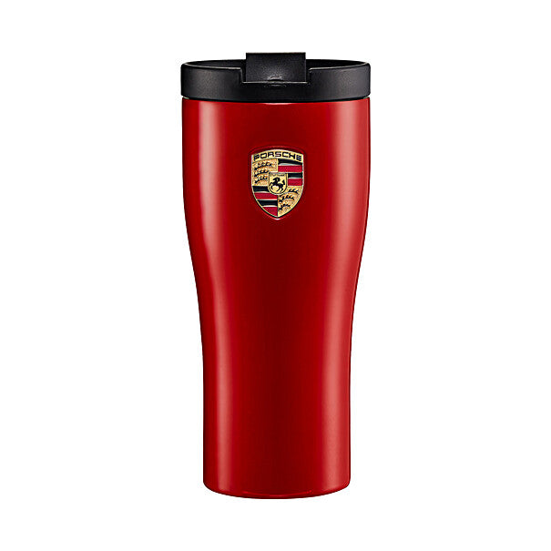 Porsche 917 Salzburg Travel Mug - Insulated Stainless Steel Coffee Cup with Lid - Perfect for Commuting, Camping & Outdoor Adventures