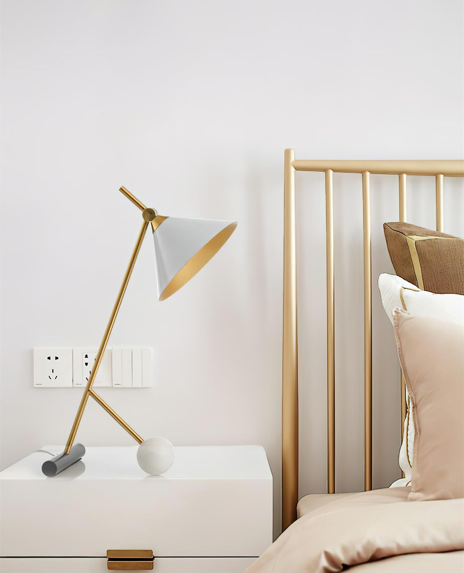 Cleo Table Lamp - Modern LED Desk Light for Home Office, Bedroom & Living Room | Energy-Efficient & Stylish Lighting Solution