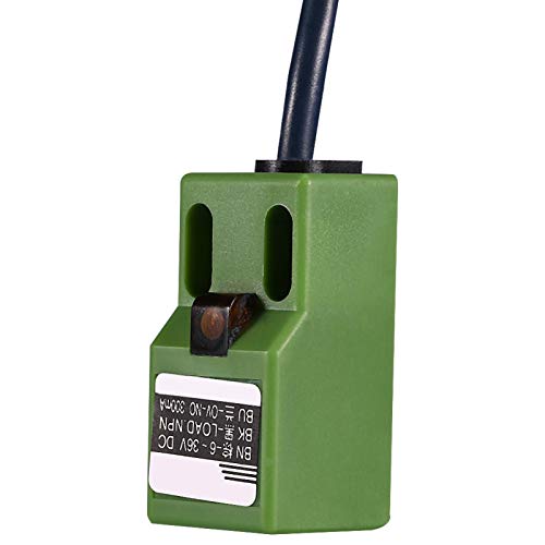 Auto Leveling Position Sensor SN04-N | DC 6-36V NPN Proximity Sensor | 5mm Detection Range with 1.2m Cable | for Light Industrial & Mechanical Automation | Perfect for Conveyor Systems, CNC Machines & Packaging Equipment
