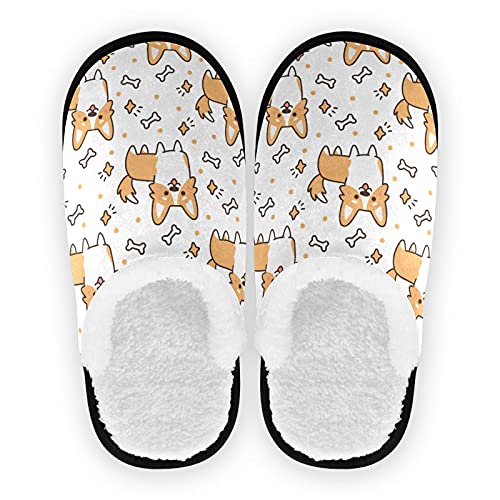 Cute Dog Corgi Hearts Stars
