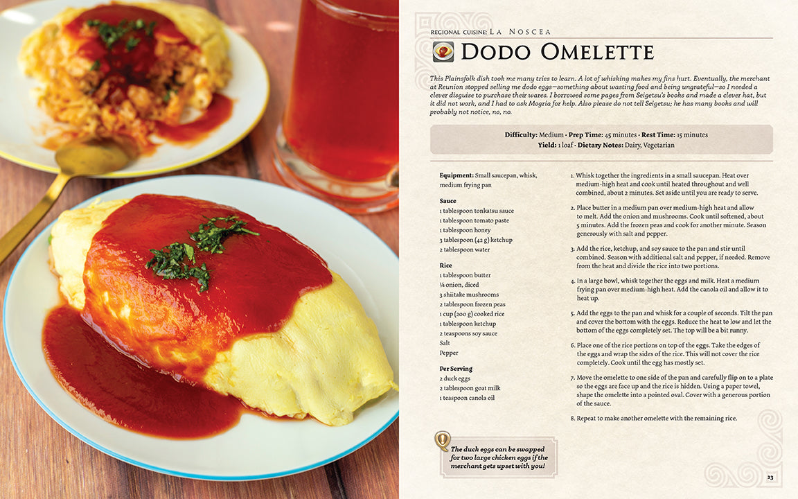 The Ultimate Final Fantasy XIV Cookbook - Official Recipes from Eorzea | Perfect for Gamers & Final Fantasy Fans | Great for Game Nights & Themed Parties