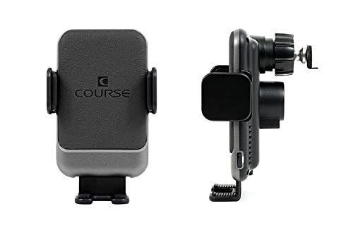 Course Motorsports DirectFit Wireless Charging Car Phone Mount for Nissan Rogue (2009-2013) - Auto-Grip Phone Holder with Fast Charging, Black - Perfect for Hands-Free Navigation & Safe Driving