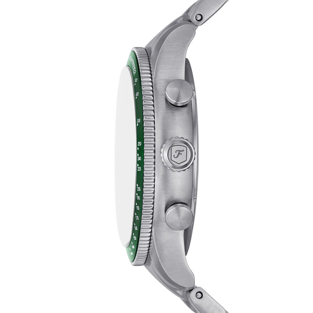 Fossil Sport Tourer FS6048 Chronograph Watch for Men - Waterproof Stainless Steel Casual Dress Watch - Perfect for Business, Outdoor & Everyday Wear