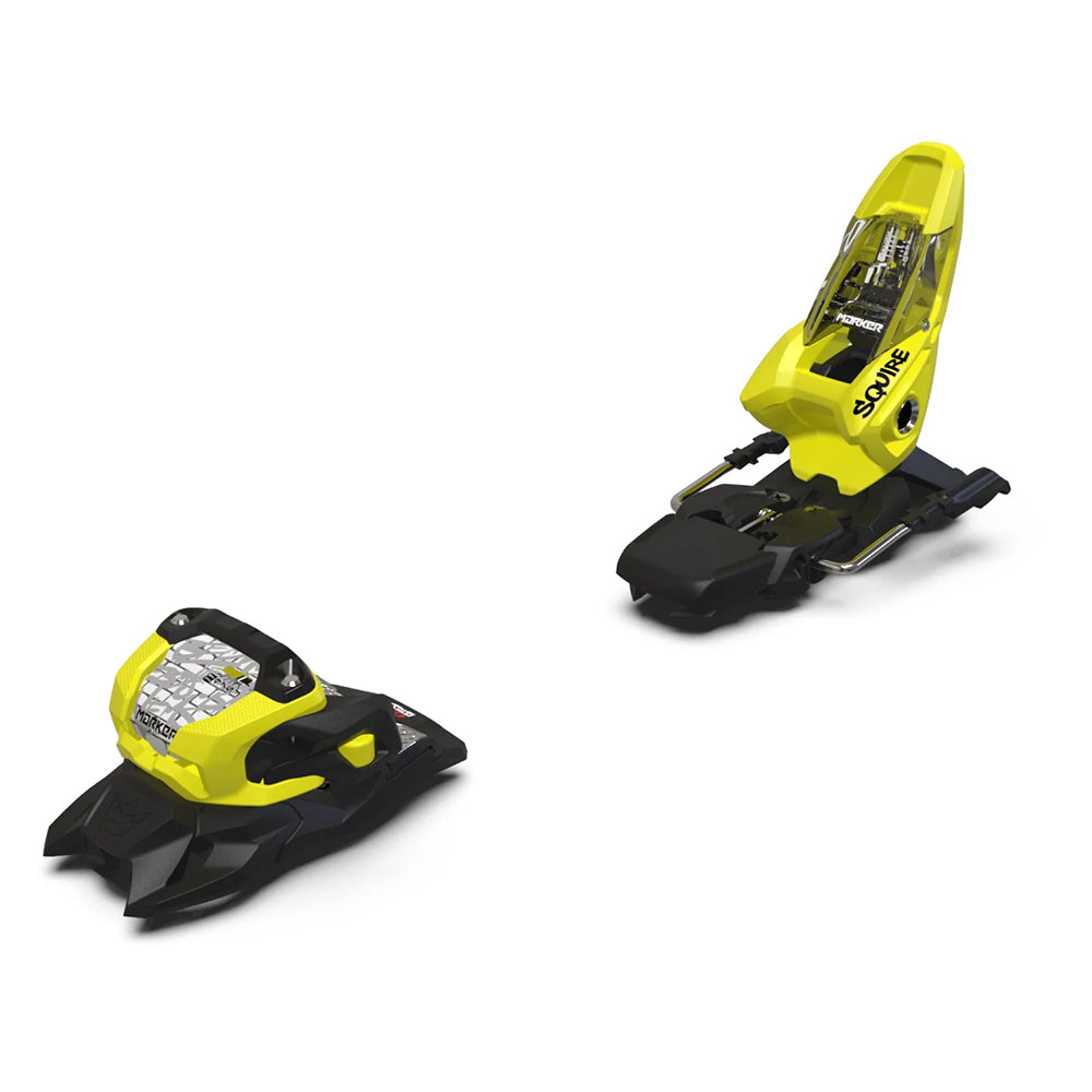 Marker Squire 11 Ski Bindings - Alpine Touring Bindings for Men & Women - Lightweight Durable Ski Bindings for All-Mountain Performance - Perfect for Downhill Skiing & Freeride Adventures