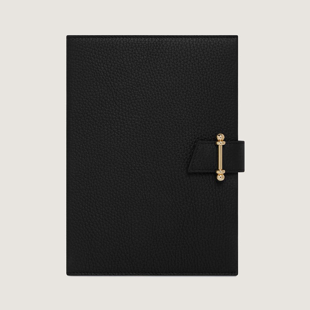 Multrees Notebook - Black Lined Journal for Writing, Note Taking & Sketching - Perfect for School, Office & Travel