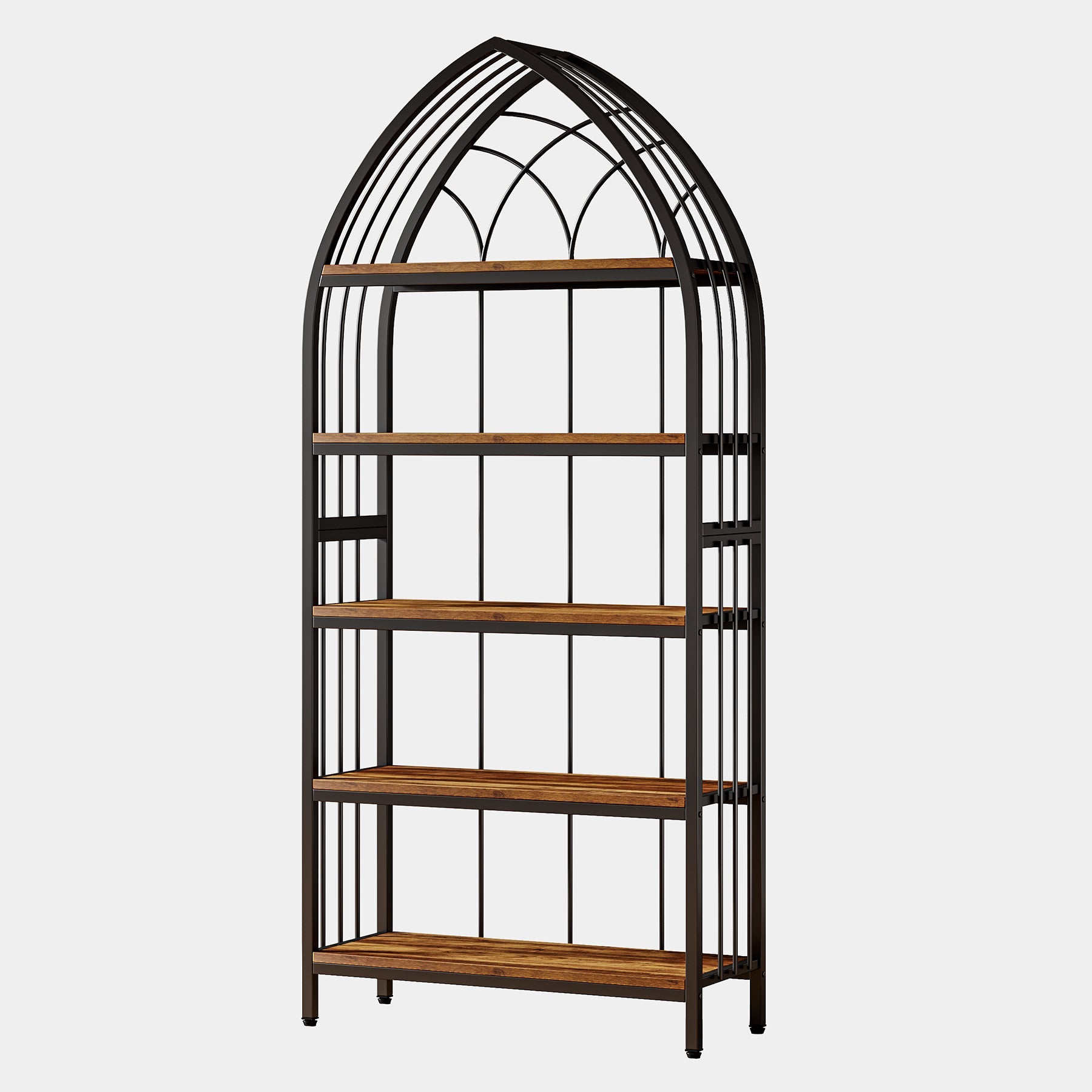 5 Tier Plant Stand for Indoor Outdoor - 74.8