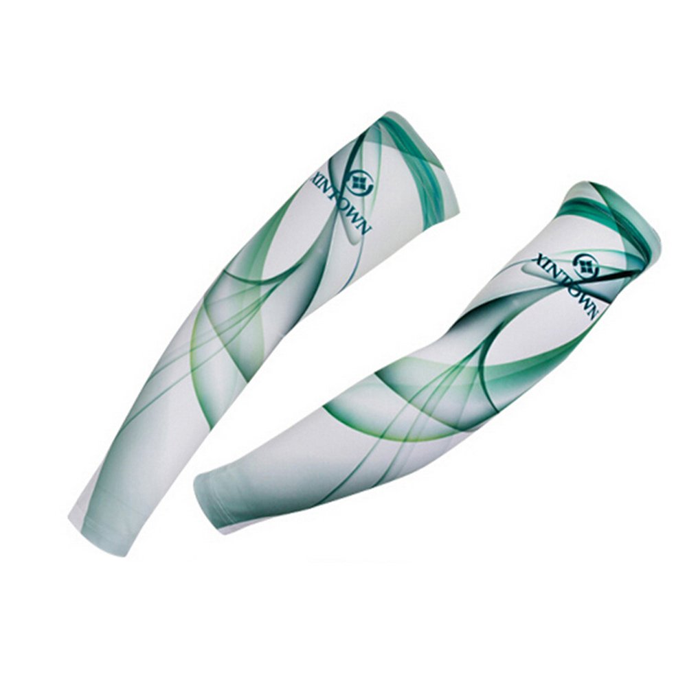 Xinzechen Cycling Arm Warmers - UV Protection & Breathable for Outdoor Biking, Running & Sports | Cold Weather Gear for Cyclists