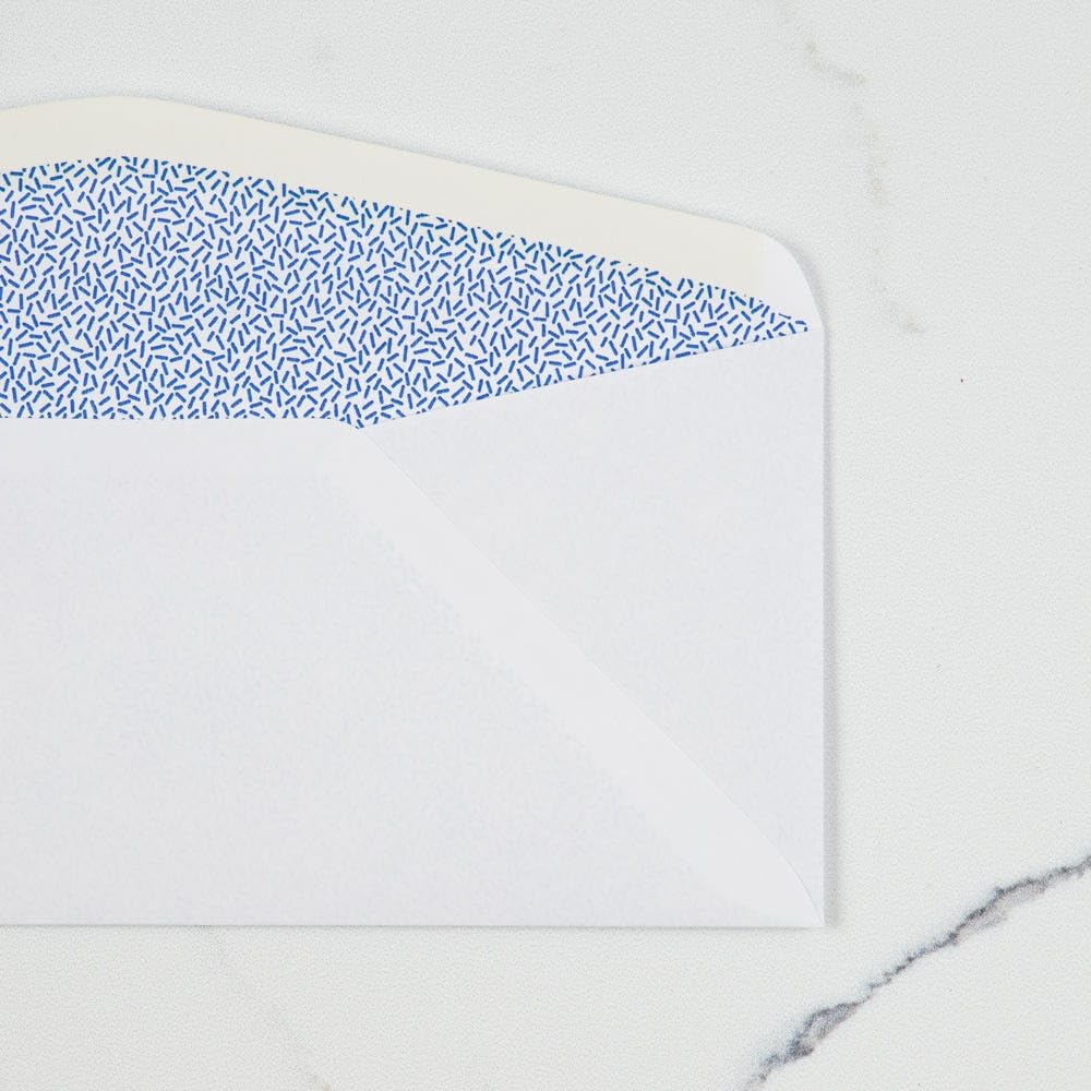 Premium LUXPaper #8 5/8 Business Window Envelopes - 3 5/8