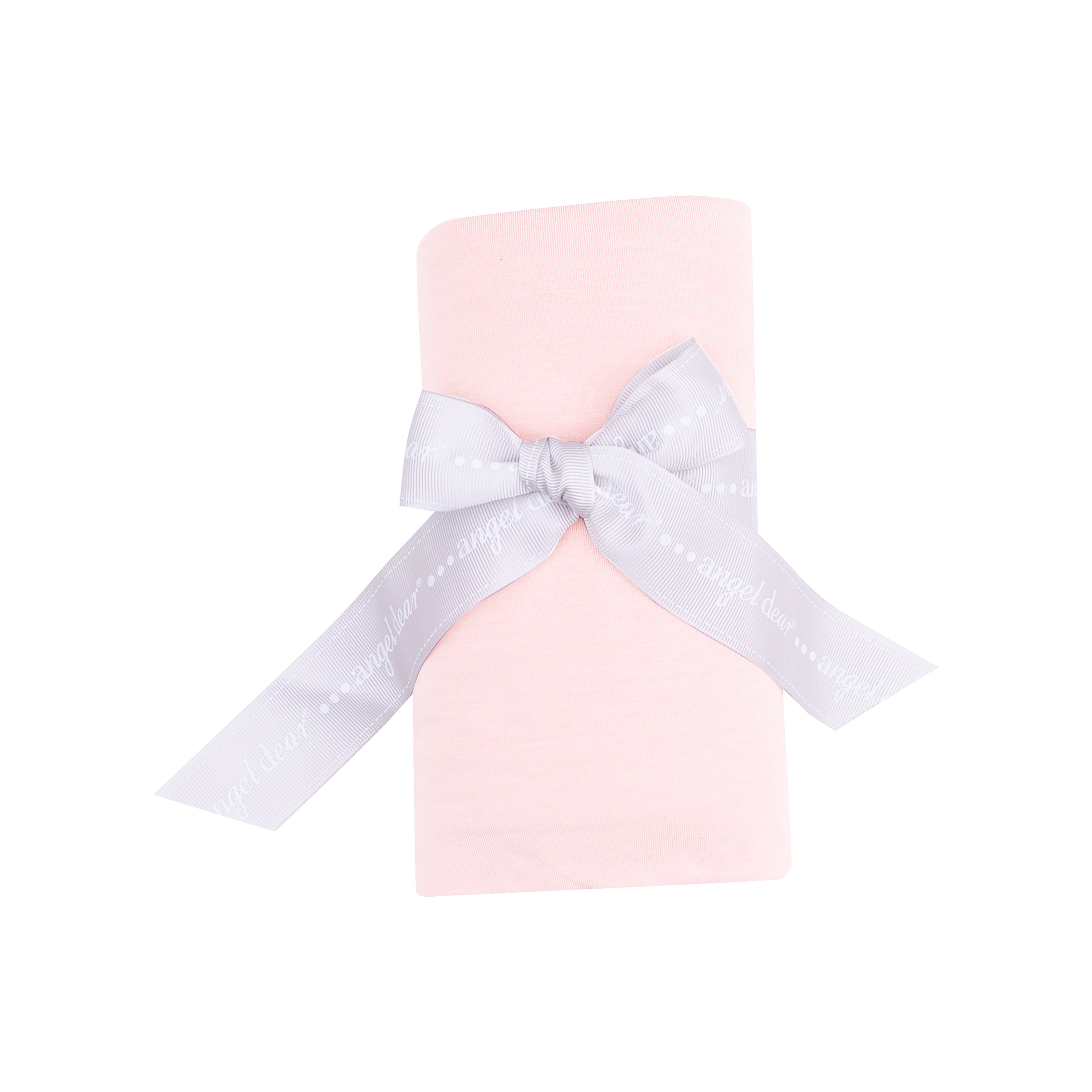 Soft & Breathable Tickled Pink Bamboo Swaddle Blanket for Babies - Organic & Hypoallergenic - Perfect for Newborns, Nursing & Sleep Time