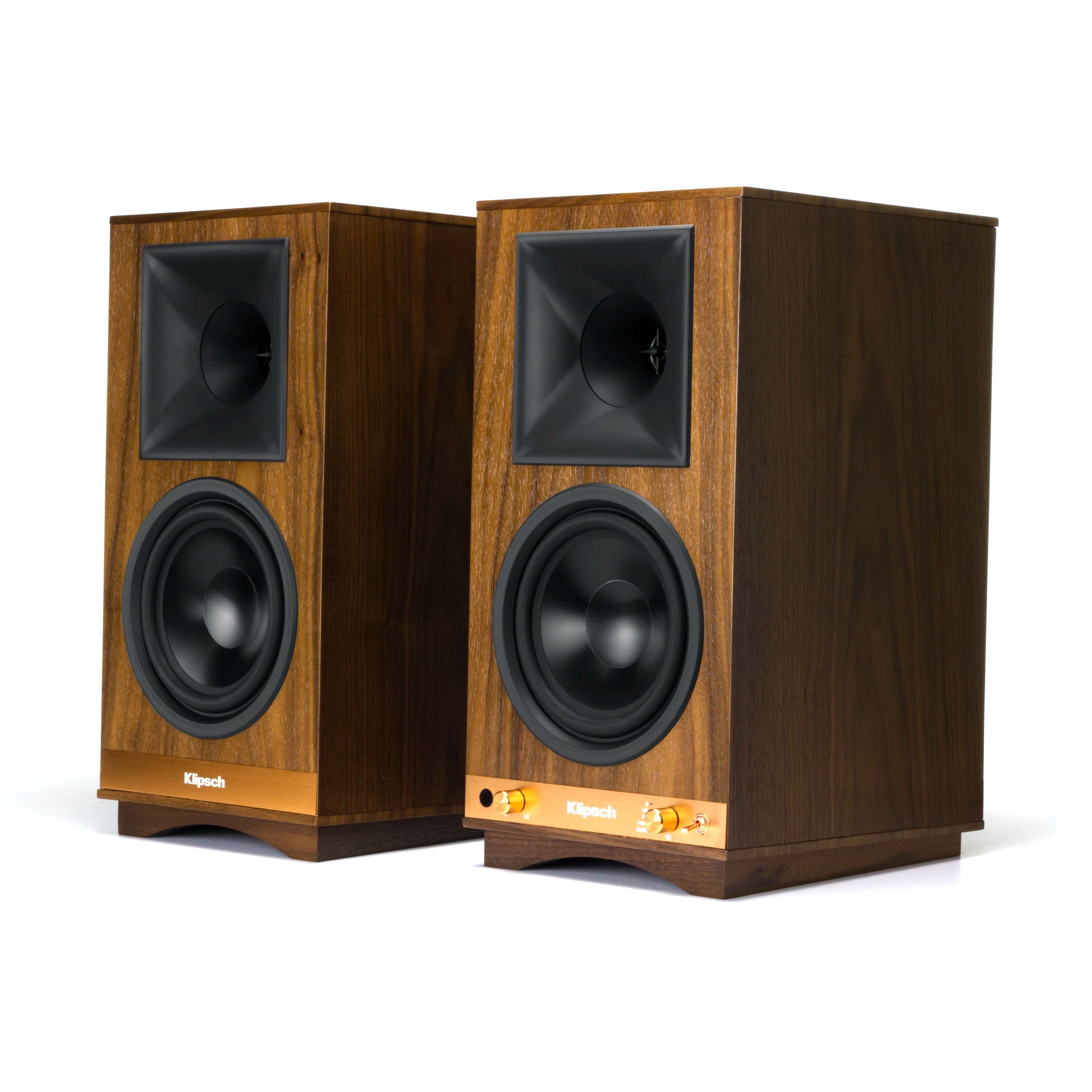 Premium Walnut Wood Bluetooth Speaker - High-Quality Sound for Home, Office & Outdoor Use | THE SIXES Wireless Audio System for Music Lovers