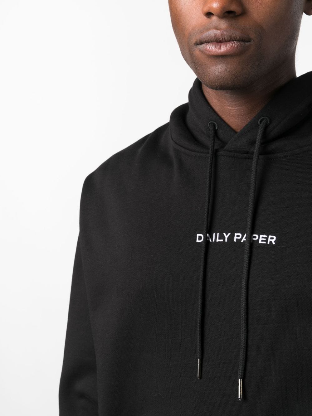 Daily Paper Men's Black Sweater | Stylish & Comfortable Knitwear for Casual & Office Wear