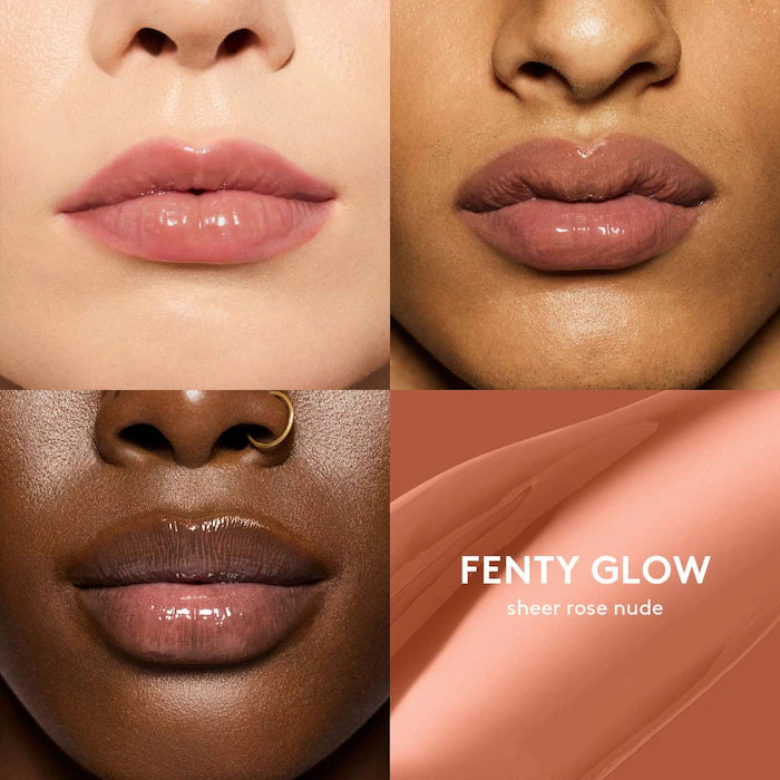 Fenty Beauty Lip Gloss Bomb Heat Universal Lip Luminizer & Plumper - Hydrating Shine & Volumizing Effect for Day & Night Wear