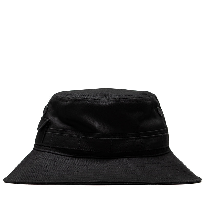 New Era Alpine x San Antonio Spurs Austin Adventure Bucket Hat - Black | NBA Team Logo Outdoor Sun Hat for Hiking, Fishing & Summer Activities