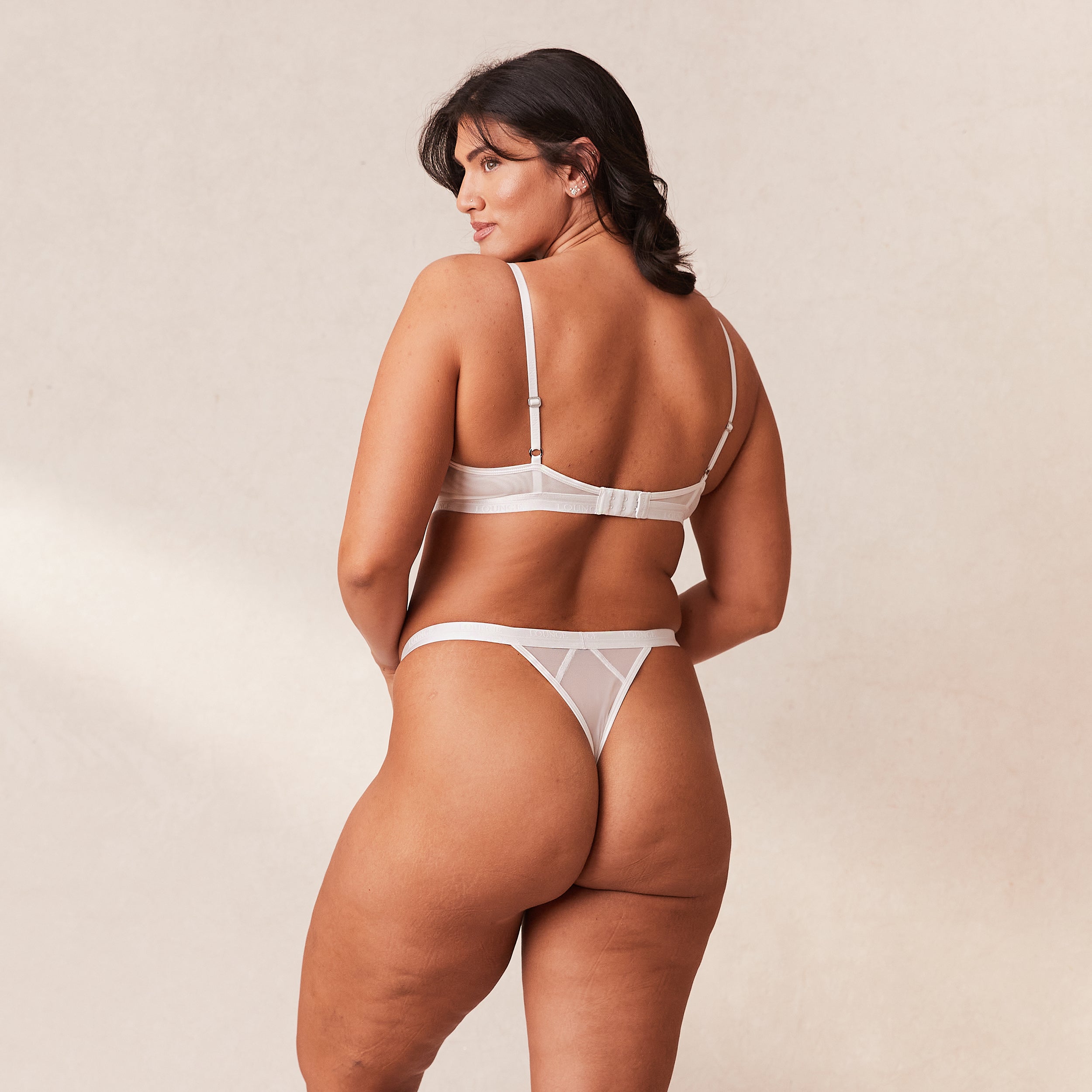 Blossom Balcony Bra - Comfortable Lace Underwire Bra for Women, White - Perfect for Everyday Wear & Special Occasions