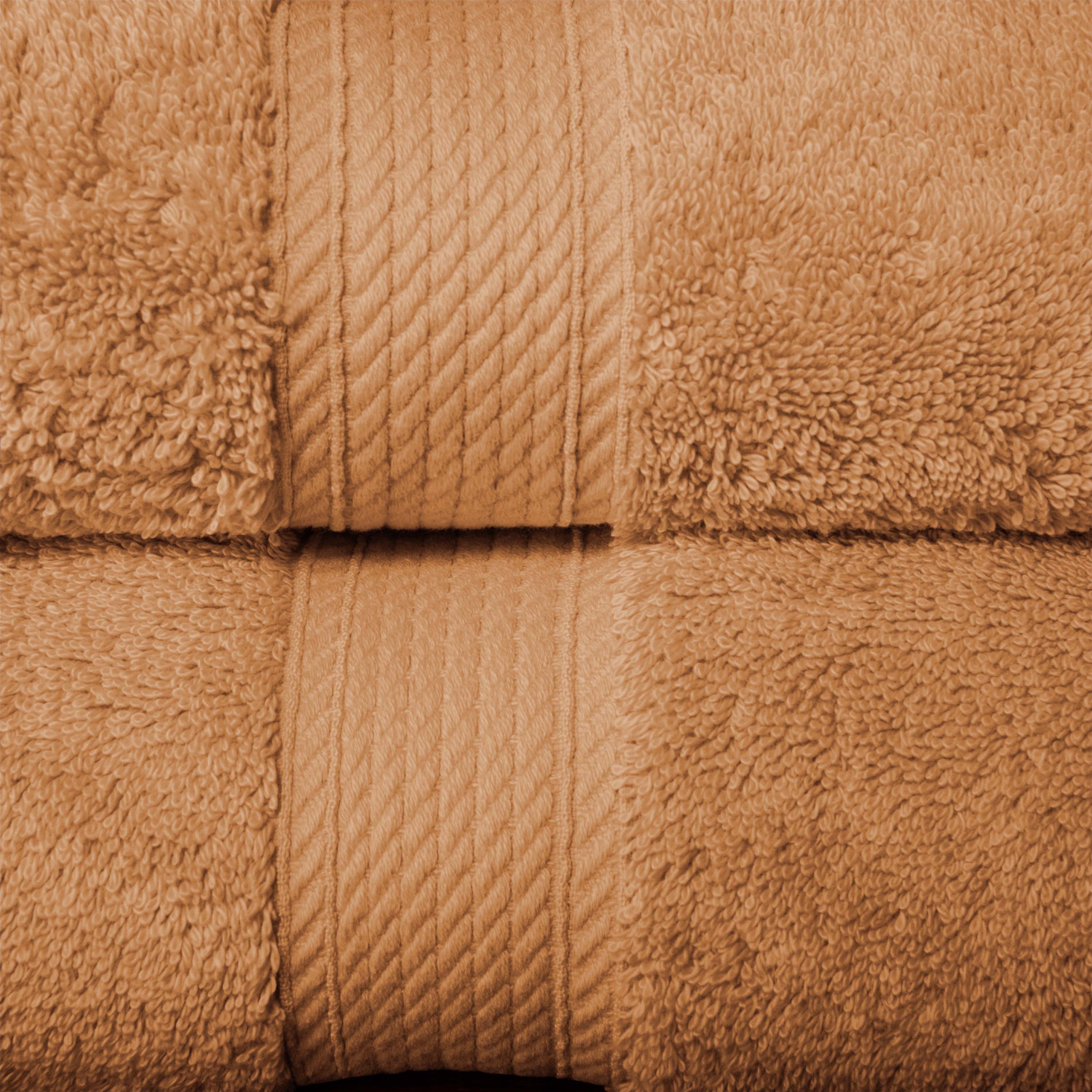 Premium Egyptian Cotton Bath Towel Set - Ultra Soft, Absorbent & Heavyweight 2-Piece Set for Spa, Bathroom & Luxury Home Use