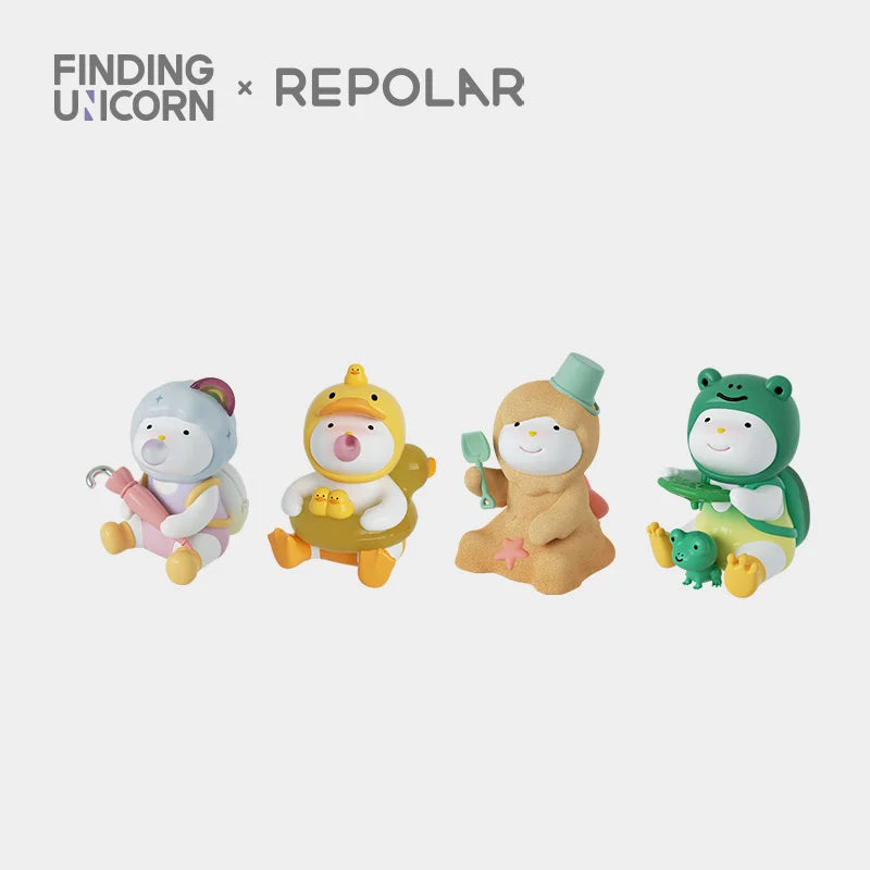 REPOLAR Summer Adventure Series Blind Box - Collectible Mini Figures for Travel Enthusiasts | Perfect for Gifts, Party Favors, and Home Decor