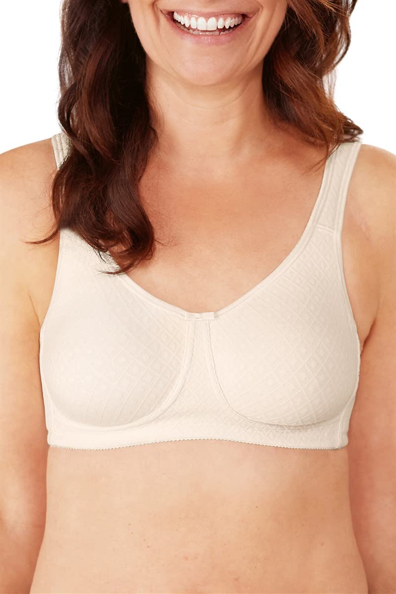 Wire-Free Camisole Pocketed Mastectomy Bra - Comfortable Post-Surgery Support for Breast Cancer Survivors - Perfect for Daily Wear, Yoga & Relaxation