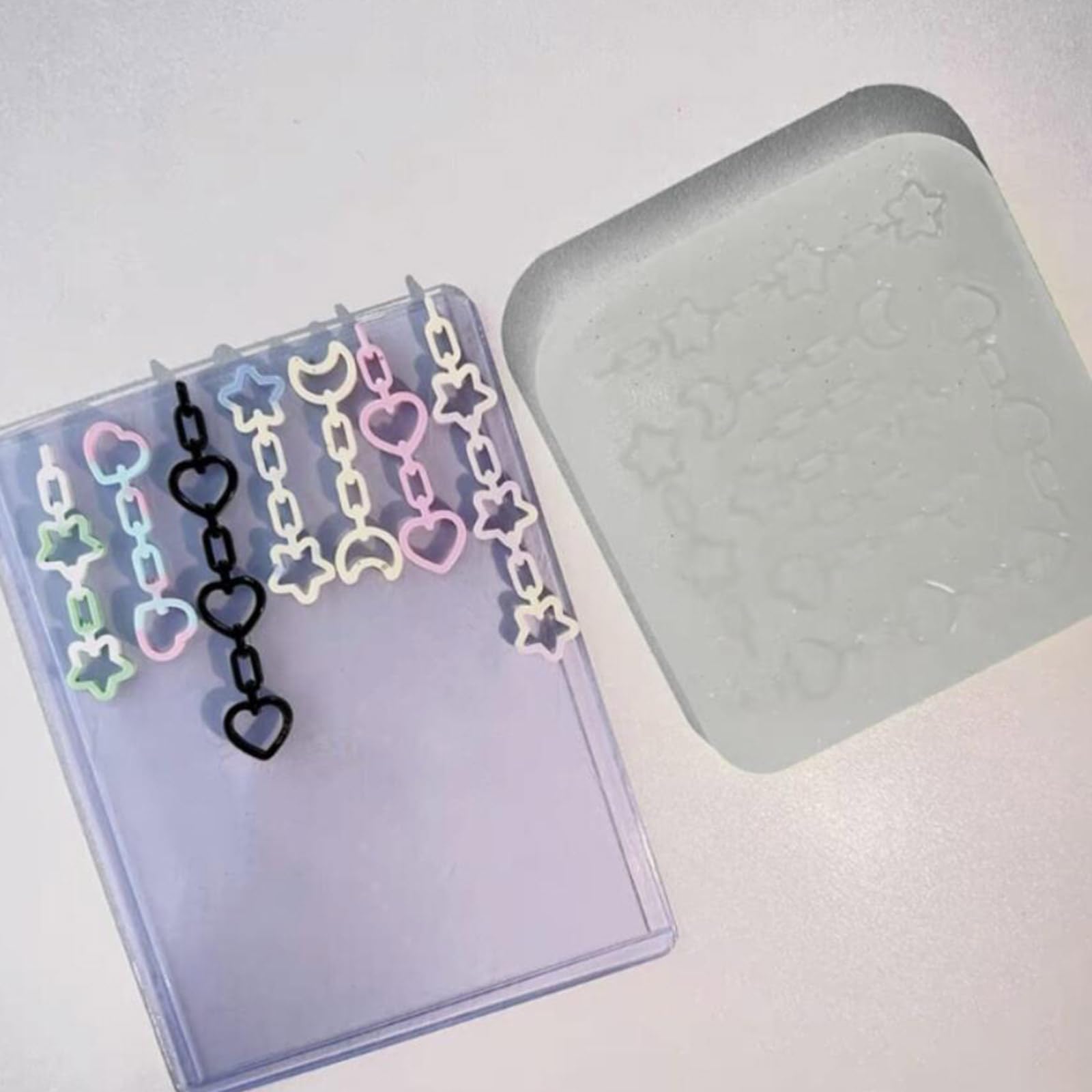 DIY Silicone Jewelry Molds for Resin Art - Pendant, Earring & Necklace Making Supplies - Perfect for Handmade Jewelry, Gifts & Craft Projects