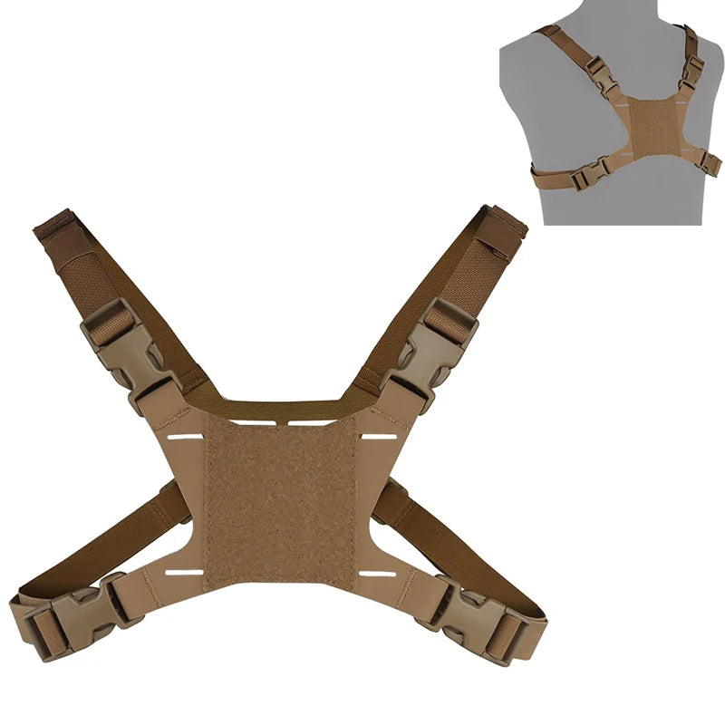 Tactical MOLLE Folding Navigation Board & Smartphone Holder Set - Military GPS Map Mount for Hiking, Camping & Off-Road Adventures