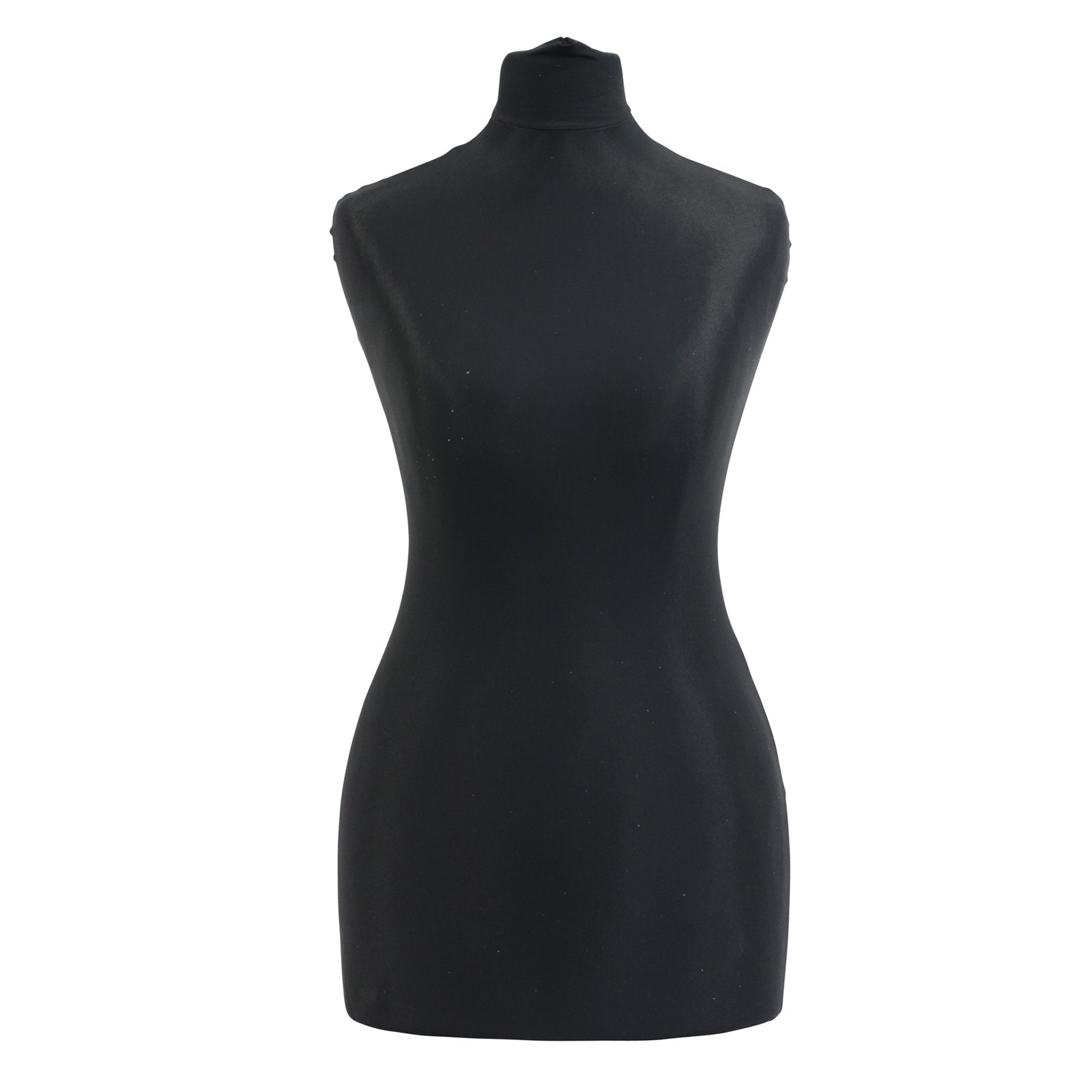 Professional Black Female Dress Form Mannequin with Wooden Tripod Base - Adjustable Size 40/42 (UK 12/14) for Fashion Designers, Tailors & Students - Perfect for Fitting, Sewing, Display & Fashion Design Classes