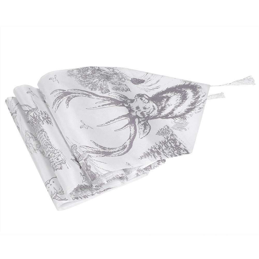 Waterproof Outdoor Tablecloth - Durable Camping Table Cover, Christmas & Halloween Table Runner for Dining, Coffee, and Picnic Tables - Perfect for Parties, BBQs, and Holiday Decorations