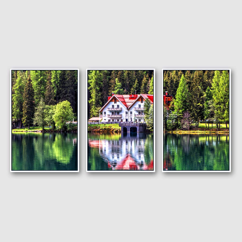 IDEA4WALL Framed Canvas Wall Art - 24