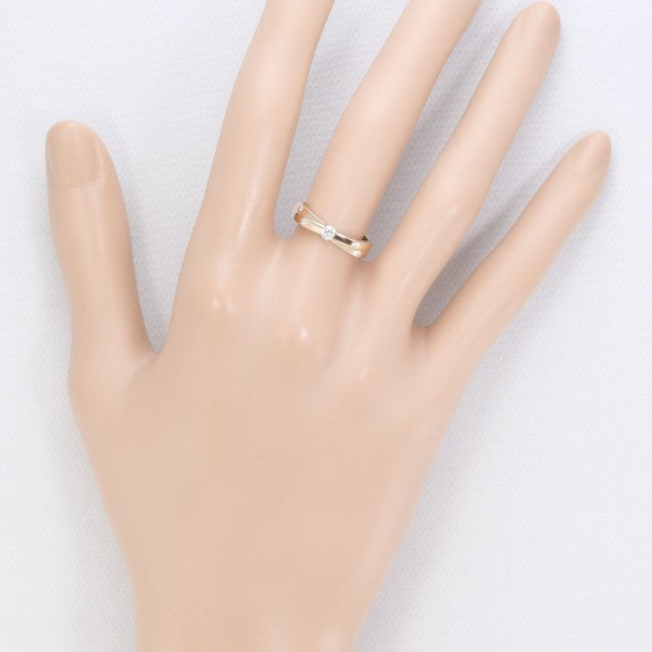 18K Pink Gold Diamond Ring for Women - Elegant Engagement & Wedding Jewelry Gift - Perfect for Anniversaries, Proposals & Special Occasions