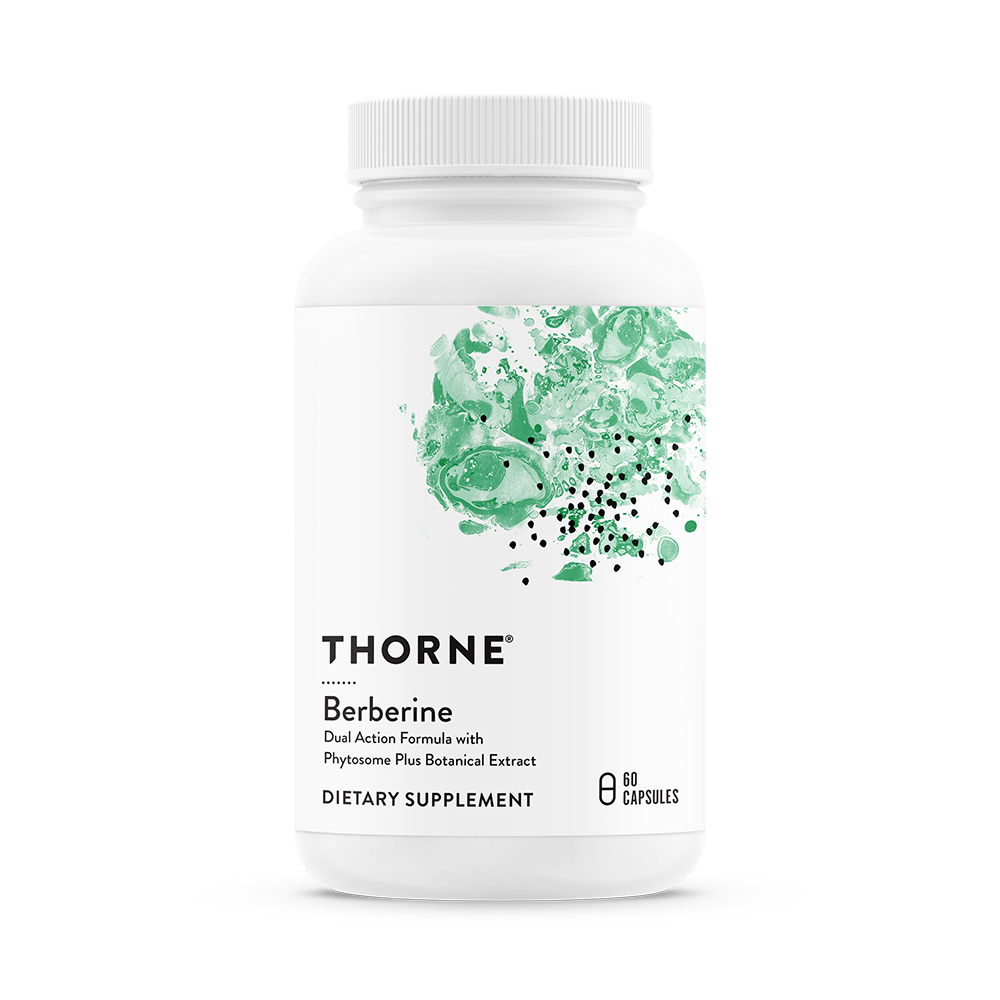 Thorne Berberine (SF800) - Premium Herbal Supplement for Blood Sugar Support & Digestive Health | Ideal for Daily Wellness & Metabolic Balance