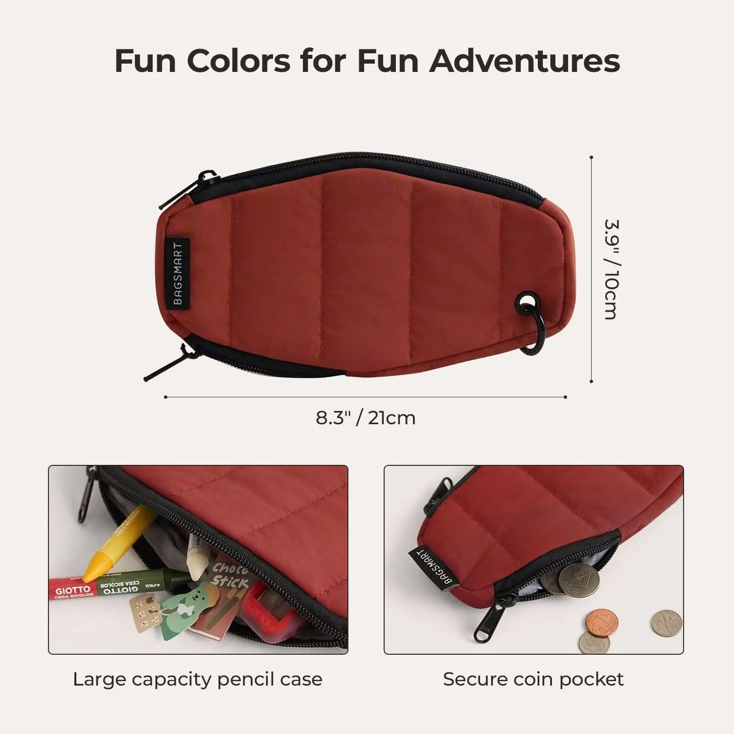 Paz 14L Kids Backpack for School, Travel & Outdoor Activities - Lightweight Waterproof Children's Daypack for Boys & Girls