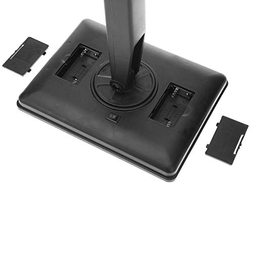Professional LED Touch Screen Makeup Mirror with Adjustable Stand - 10X Magnification, Dimmable Lights, USB Charging - Perfect for Vanity, Bathroom, Dressing Room & Travel