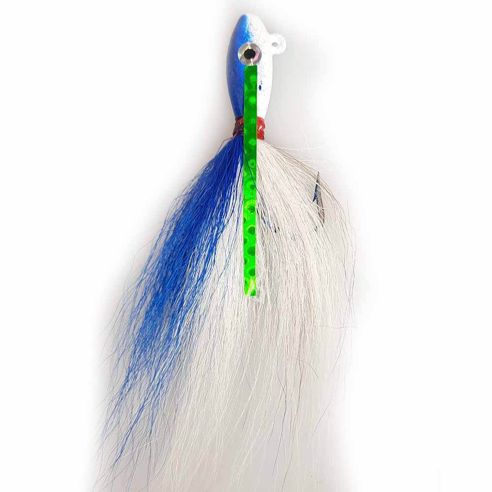 Tight Line Tackle 1/2OZ Pilchard Jigs - Saltwater Fishing Lures for Bass, Snapper and Grouper - Perfect for Offshore and Inshore Fishing Trips