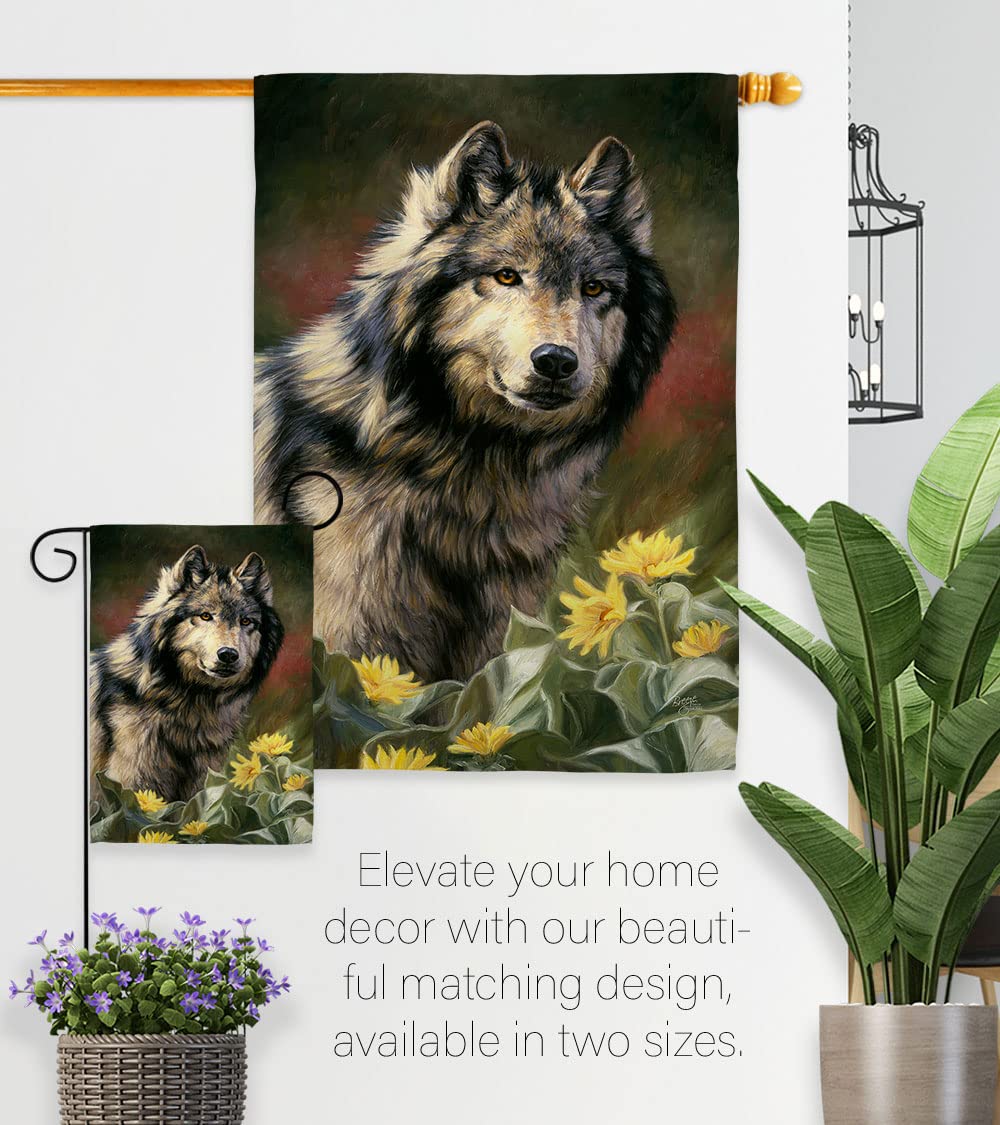 Wild Spirit Nature Flag Set 28