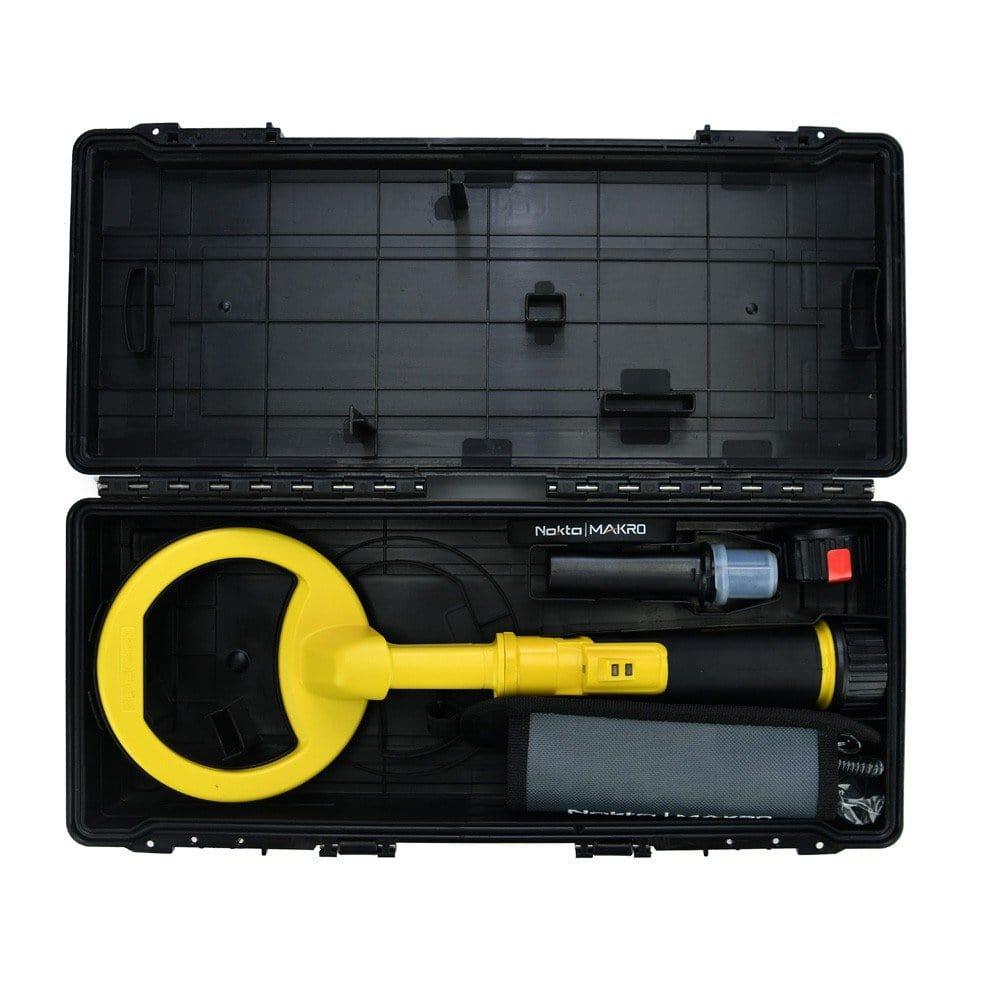 Nokta PulseDive 2-in-1 Underwater Metal Detector & Pinpointer - Waterproof Scuba Diving Gear for Treasure Hunting (Yellow) | Perfect for Beach, River & Ocean Exploration