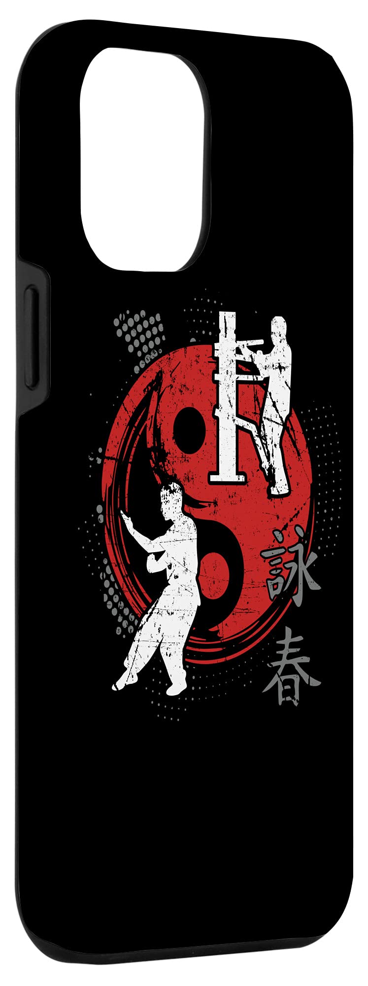 iPhone 12 Pro Max Case - Premium Martial Arts Design with Wing Chun Style | Perfect for MMA Fans & Kung Fu Practitioners | Durable Protection for Daily Use & Training