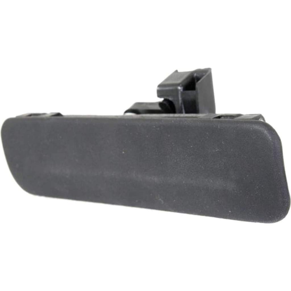 KarParts360 Replacement Exterior Door Handle for 1992-2002 Ford E-150 Econoline Club Wagon - Rear/Back Door Textured Black Trim - Fits All Submodels | Perfect for Auto Repair & Restoration Projects