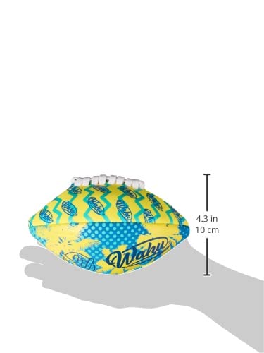 Wahu 100% Waterproof Mini Beach Football with Real Laces - 6.5