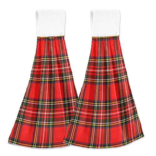 Scottish Red Checkered