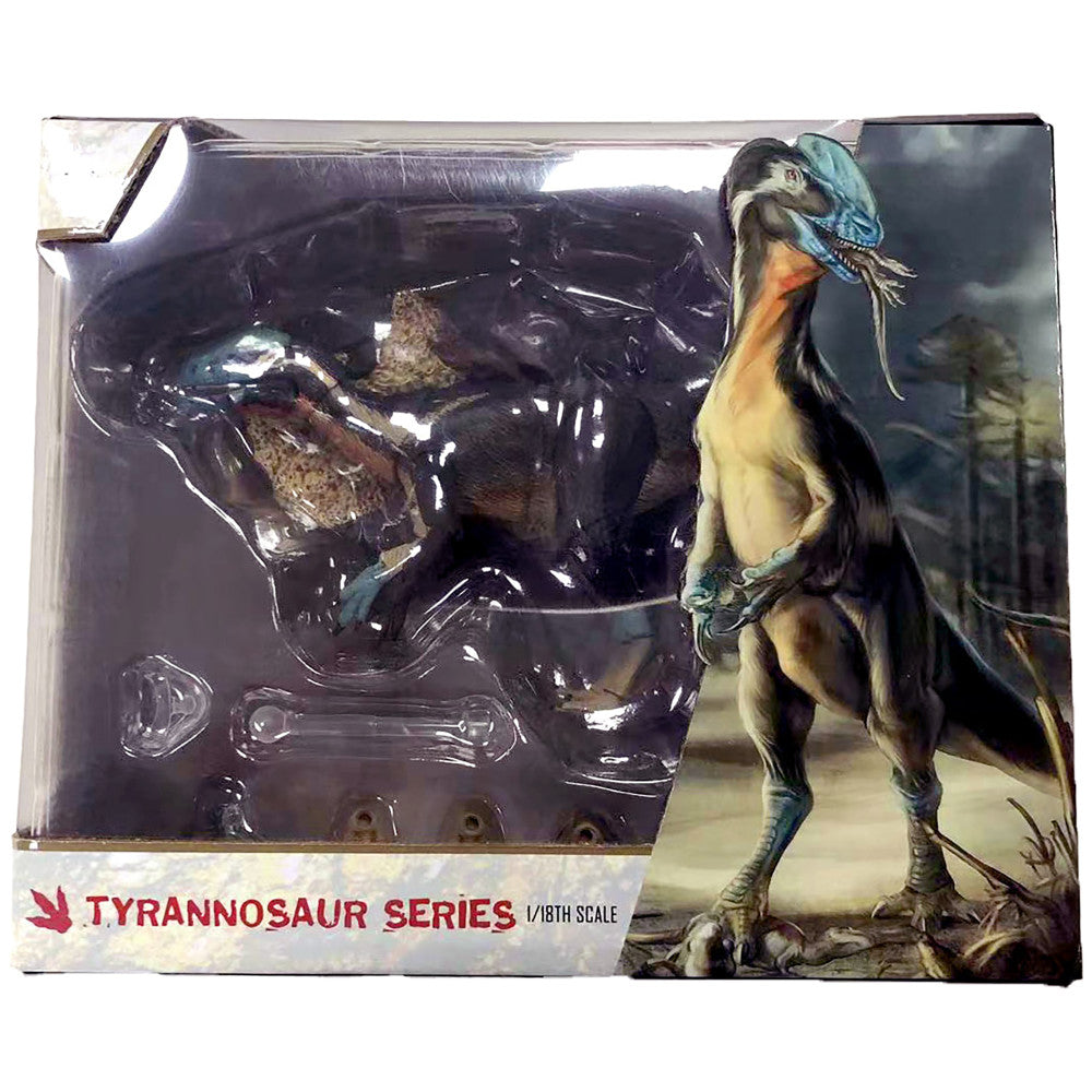 Beasts of the Mesozoic Guanlong Wucaii Dinosaur Action Figure - Highly Articulated Collectible Toy for Display & Play - Perfect for Dinosaur Enthusiasts, Collectors & Kids Room Decor
