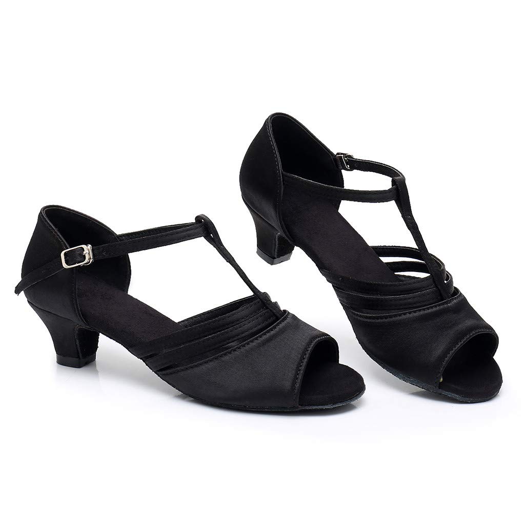 Women's Elegant Block Heel Slingback Sandals - Soft Leather Dress Sandals for Women | Brown Flat Sandals with Comfortable Cushioning | Perfect for Summer, Beach, Weddings & Casual Outings
