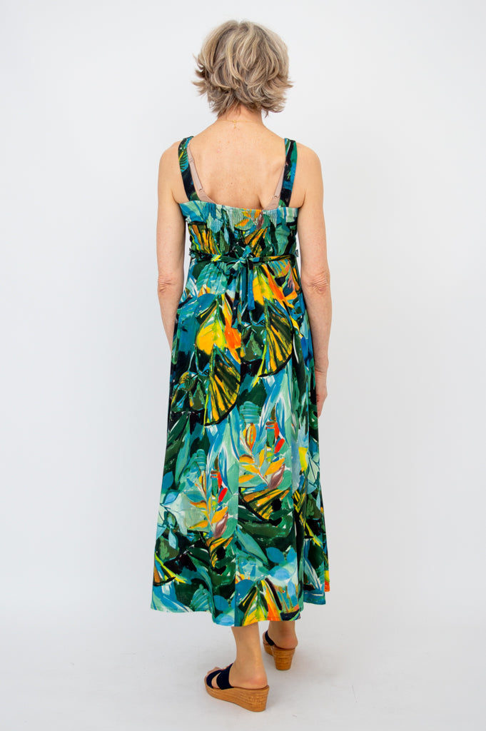 Coraline Dress by Greenroom - Eco-Friendly Linen Bamboo Blend for Women | Perfect for Summer Outfits, Beach Vacations & Casual Wear