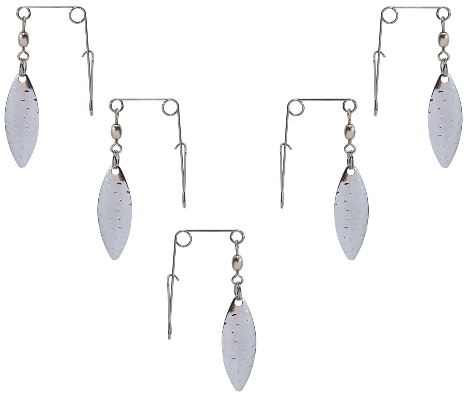 Premium Fishing Spinner Blades for Crappie Spinnerbait - High-Quality Spinner Spin Jig Lure for Crappie Fishing - Perfect for Freshwater Fishing, Ice Fishing, and Bass Angling