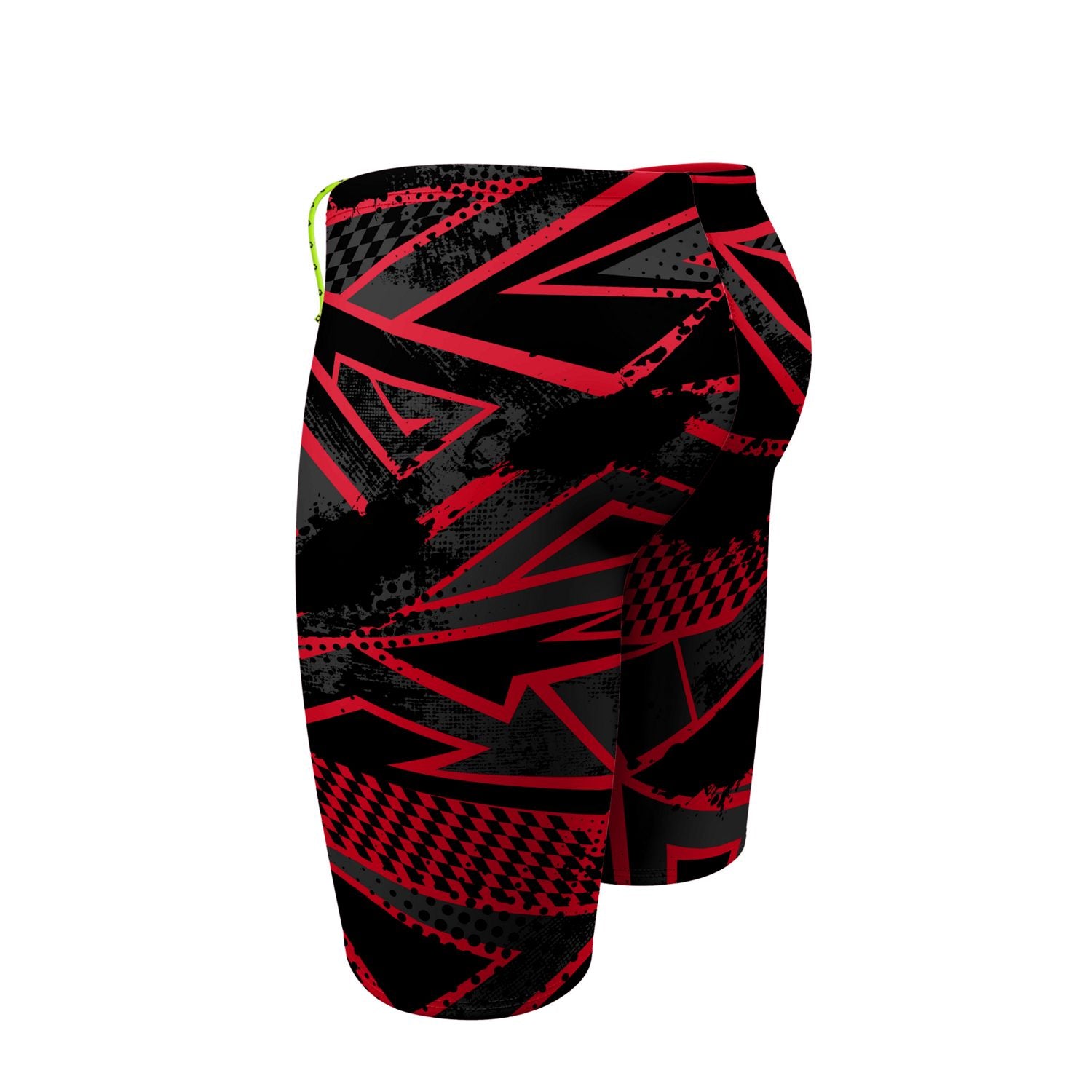 Misunderstood Jammer Swimsuit for Men - High Performance Competitive Swimwear - Perfect for Lap Swimming, Training & Water Sports
