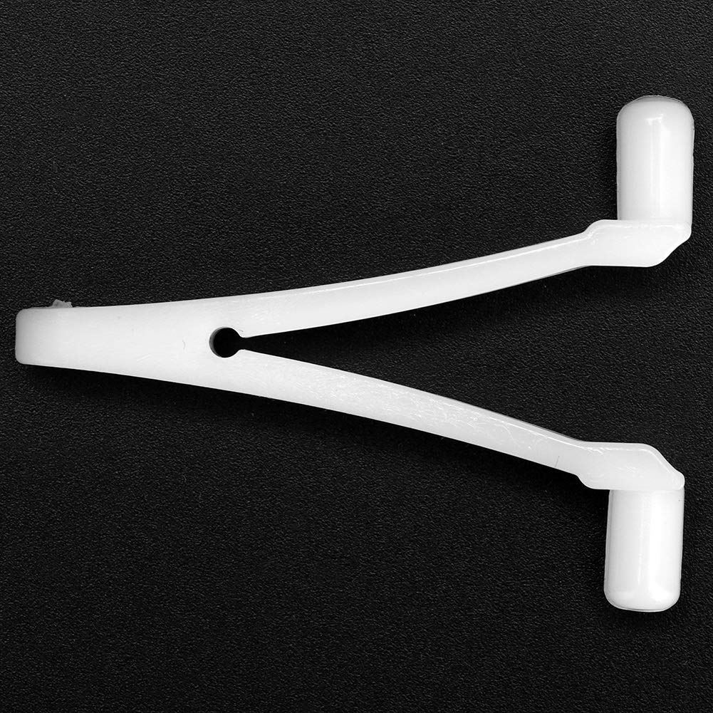 Premium Pool Skimmer V Clips - Heavy Duty Spa Brush Vacuum Leaf Skimmer Clips for Inground/Above Ground Pools - Durable Replacement Clips for Pool Maintenance & Cleaning Accessories (Set of 4) - Perfect for Backyard Pool Care & Summer Swimming Season
