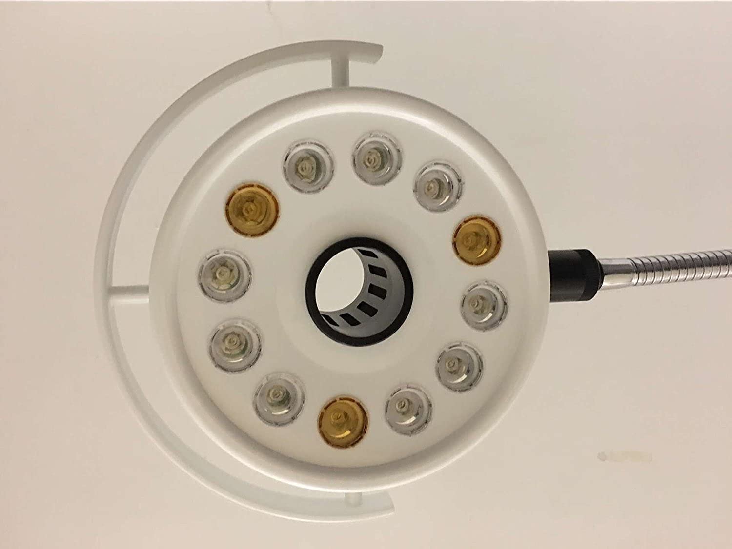KD-2012L-3 Portable LED Surgical Exam Light - 12 Bulb Shadowless Floor Lamp for Medical Clinics, Hospitals & Operating Rooms | Mobile Medical Lighting Solution