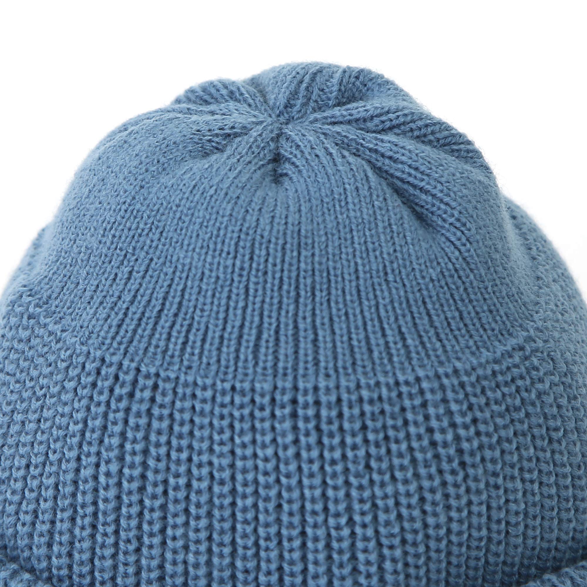 UNDERCONTROL Winter Beanie Hat for Men & Women - Unisex Fisherman Skull Cap, Roll-Up Watch Cap, Warm Docker Hat (Color Pack) - Perfect for Outdoor Activities, Fishing, Skiing & Casual Winter Wear