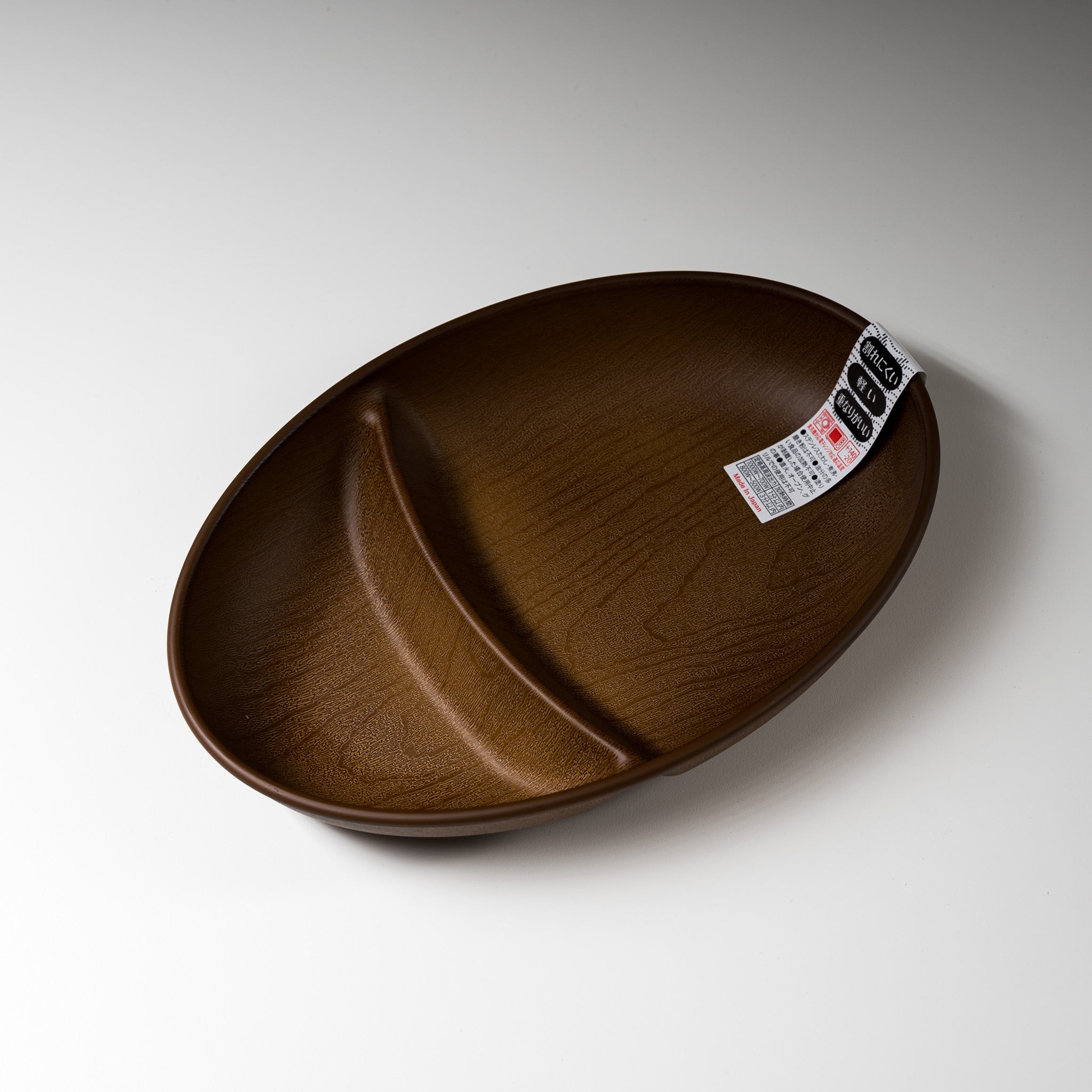 Eco-Friendly Resin Lunch Plate - Oval Shape, 3 Stylish Colors | Perfect for Home, Office & Picnic Use